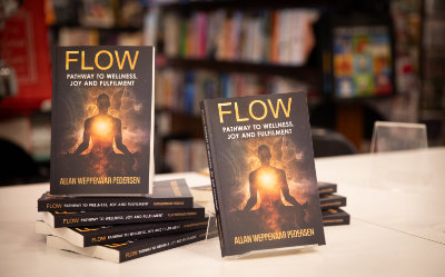 My book FLOW - Pachway to wellness, joy and fulfilment