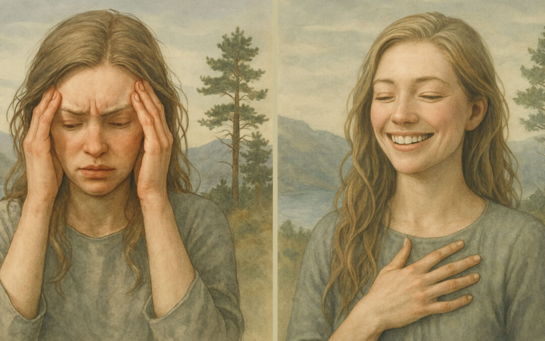 Transforming stress into flow.