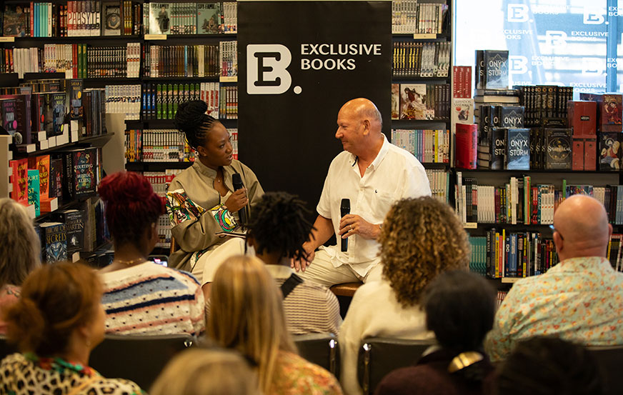 Book Launch in Cape Town March 5th 2025