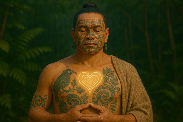 Maori man