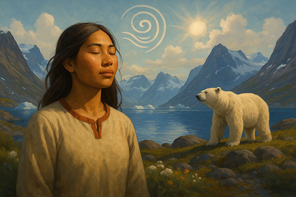 Flow and the Spirit of Greenland: Awakening Sila Within