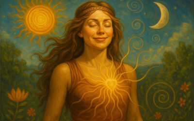 Flow and Norse Óðr Life Force Energy