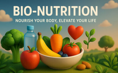 Bio-nutrition: Start nourishing your body and elevate your life now