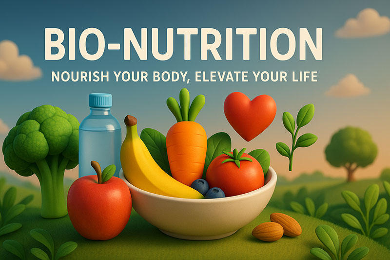 Bio-Nutrition in the FeelGoodFlow Universe: Nourish Your Body, Elevate Your Life