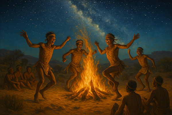 The Khoi-San Way of Flow and Life Force